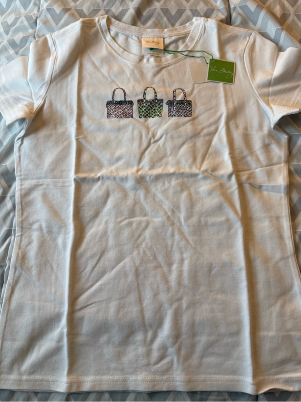 New Vera Bradley small cotton shirt
